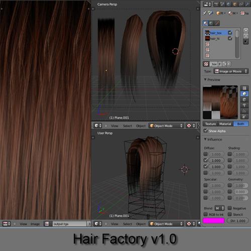 Hair Factory v1.0 preview image